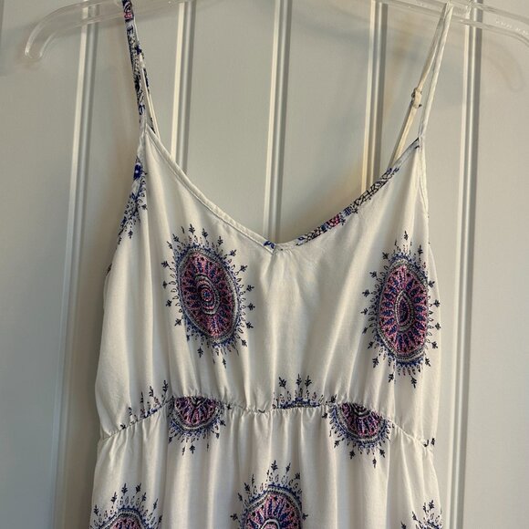 ENTRO Bohemian style Maxi Dress Size Small - Picture 2 of 9